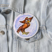 mittelalterliche Hibou Button (Beispiel)