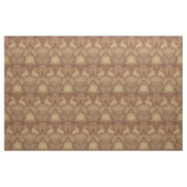 Mittelalterliche Hirschstämme und Adlermuster Stoff (Fat Quarter (45,7 x 55,9 cm))