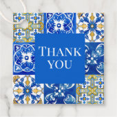 Mittelalterliche Hochzeit Geschenkanhänger (Vorderseite)