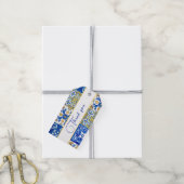 Mittelalterliche Hochzeit Geschenkanhänger (Mit Garn)