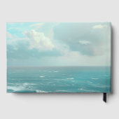 Mittelalterliche Hütte auf einer Klippe Gästebuch (Rückseite)