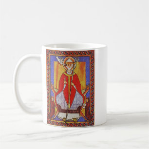 Mittelalterliche Ikone des heiligen Gregor des Gro Kaffeetasse