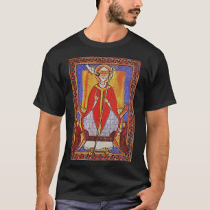 Mittelalterliche Ikone des heiligen Gregor des Gro T-Shirt