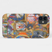 Mittelalterliche Illuminationen Case-Mate iPhone Hülle (Rückseite (Horizontal))