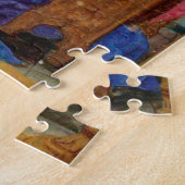 Mittelalterliche illuminierte Kunst "Die Verkündig Puzzle (Seite)