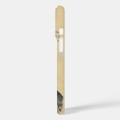 Mittelalterliche Illustration des menschlichen Den Case-Mate iPhone Hülle (Rückseite / Links)