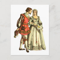 Mittelalterliche Illustration ~ Lord and Lady