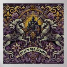 Mittelalterliche inspirierte Wandkunst