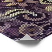 Mittelalterliche inspirierte Wandkunst Poster (Ecke)