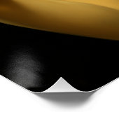 Mittelalterliche Irish Maiden Drink Bierfantasie Poster (Ecke)