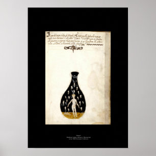 Mittelalterliche italienische poster