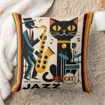 Mittelalterliche Jazz-Zeitalter HepCat Black Cat