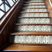 Mittelalterliche Jugendstil-Symmetrie-Seite Grün Fliese