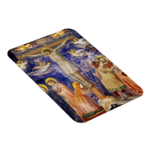 Mittelalterliche Karfreitagsszene Magnet (Rechte Seite)