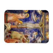 Mittelalterliche Karfreitagsszene Magnet (Horizontal)