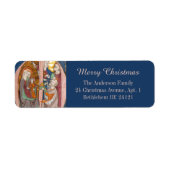 Mittelalterliche Katholische Heilige Epiphany Magi (Vorne)