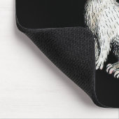 Mittelalterliche Katze König Antikes Mittelalter D Mousepad (Ecke)