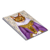 Mittelalterliche Katze Maiden Notizblock (Rechte Seite)