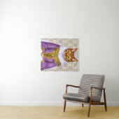 Mittelalterliche Katze Maiden Wandteppich (Beispiel (Horizontal))