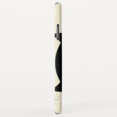 Mittelalterliche Katze Mitte des Jahrhunderts Mode Case-Mate iPhone Hülle (Hinten/Rechts)