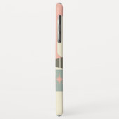 Mittelalterliche Katze Mitte des Jahrhunderts Mode Case-Mate iPhone Hülle (Hinten/Links)