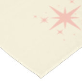 Mittelalterliche Katze Mitte des Jahrhunderts Mode Tischdecke (Schrägansicht)