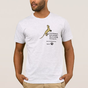 Mittelalterliche Katzenbesitzerklärung T-Shirt