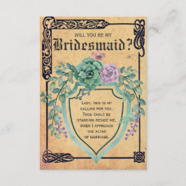 Mittelalterliche keltische Blume Werden Sie meine  Einladung