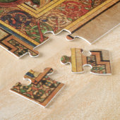 Mittelalterliche keltische Illustration, 9. Puzzle (Seite)