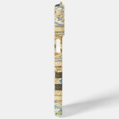 Mittelalterliche Keramik Kronen Lilie Case-Mate iPhone Hülle (Rückseite / Rechts)