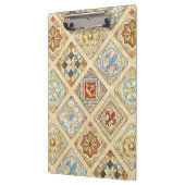 Mittelalterliche Keramik Kronen Lilie Klemmbrett (Links)