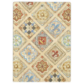 Mittelalterliche Keramik Kronen Lilie Klemmbrett (Rückseite)