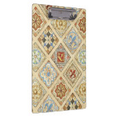 Mittelalterliche Keramik Kronen Lilie Klemmbrett (Rechts)