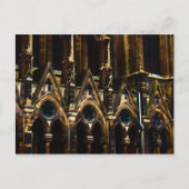 Mittelalterliche Kirche ~ Postkarte (Vorderseite)