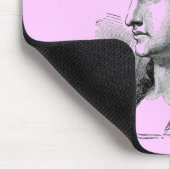 Mittelalterliche Königin Mouse Pad Mousepad (Ecke)