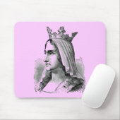 Mittelalterliche Königin Mouse Pad Mousepad (Mit Mouse)