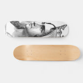 Mittelalterliche Königin Skateboard (Horizontal)