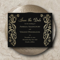 Mittelalterliche königliche Rose Hochzeit retten d