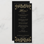 Mittelalterliche Königliche Rose Schwert-Hochzeitm (Vorne/Hinten)