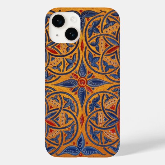 Mittelalterliche Kreise Case-Mate iPhone Hülle (Rückseite)