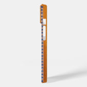 Mittelalterliche Kreise Case-Mate iPhone Hülle (Rückseite / Links)