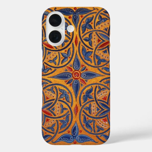 Mittelalterliche Kreise Case-Mate iPhone Hülle (Rückseite)