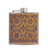 Mittelalterliche Kreise Flachmann (Vorderseite)