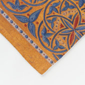 Mittelalterliche Kreise Fleecedecke (Ecke)