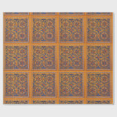 Mittelalterliche Kreise Geschenkpapier (Flach)