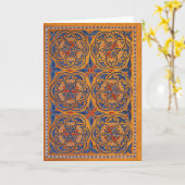 Mittelalterliche Kreise Karte (Gelbe Blume)