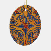 Mittelalterliche Kreise Keramik Ornament (Rechts)