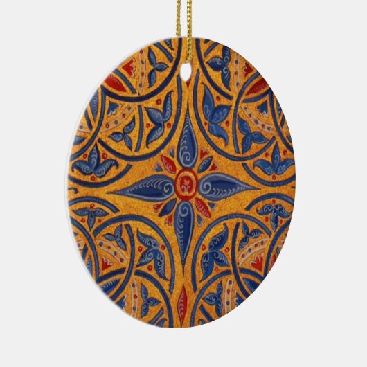 Mittelalterliche Kreise Keramik Ornament (Rechts)