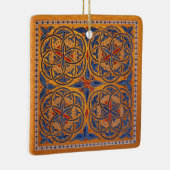 Mittelalterliche Kreise Keramikornament (Rechts)