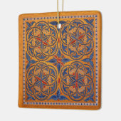 Mittelalterliche Kreise Keramikornament (Links)